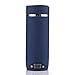 Produktbild TX Reise-Wasserkocher, Tragbarer Edelstahl-Wasserkocher, Elektrischer HeißWasserbecher, Travel On Business Going Abroad-Wasserbecher, Heizbecher, 420 Ml, 110-250 V,Blue