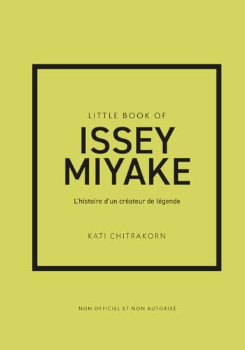 livre Little Book of Issey Miyake - L'histoire d'un créateur de légende (version française)