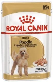 Royal Canin Poodle Wet Dog Food Pouches 12 x 85g