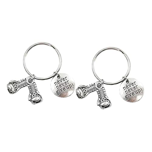 Pendentifs de boxe en zinc BESPORTBLE stylés pour la décoration des sacs et valises