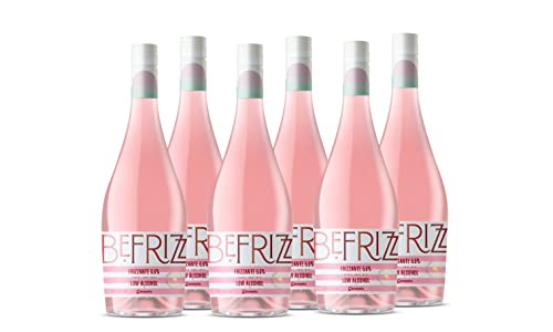 Codorníu Be Frizz Rosado 75 cl Vino rosado (Caja de 6 unidades)