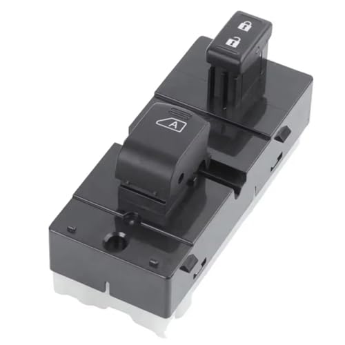Bouton de commutation de vitre électrique de voiture Nissan Pathfinder 2007-2012 25411-ZP80A