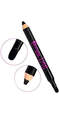 Lápis de Olho Jumbo com Esfumador, Preto, Bella Femme