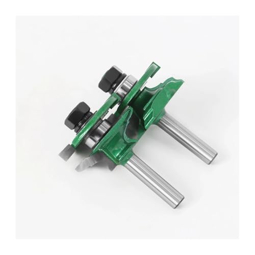 Fraise de défonceuse 8mm à panneau surélevé pour usinage propre du bois