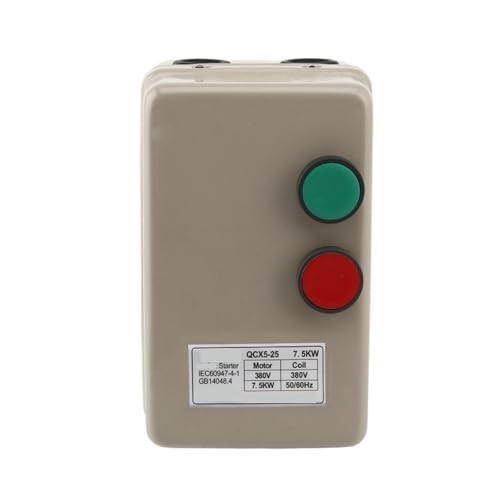 Démarreur magnétique pour moteur triphasé 40A QCX5 en basse tension