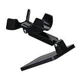 Abaodam 調節可能な角バーコードスキャナースタンド 軽量安定ベース付き ハンドヘルドリーダーブラケット スーパーマーケット物流対応 ス