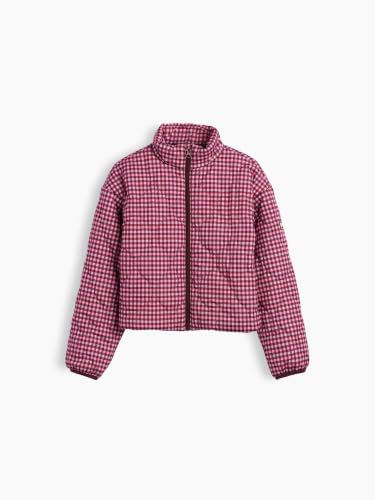 Image of GAP Girls' Logo Lightweight Puffer Jacket