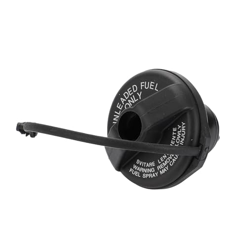 ACROPIX Plastic Gas Fuel Cap Fuel Tank Cap Black Fit for Alfa Romeo 147 2000-2010 No.46820586 - Pack of 1