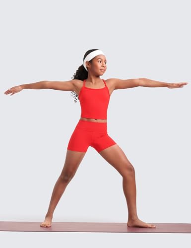 Image of CRZ YOGA Girls Butterluxe Double Lined Cami Tank