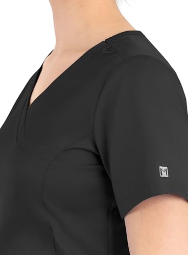 Scrub parte superior Maevn Matrix XXS con flexibilidad elástica curva 2