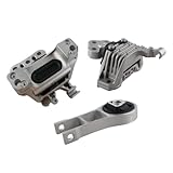 LINLINS Engine Motor Transmission Mount Set Replacement for 2014-2021 Jeep Cherokee 2015-2019 Chrysl