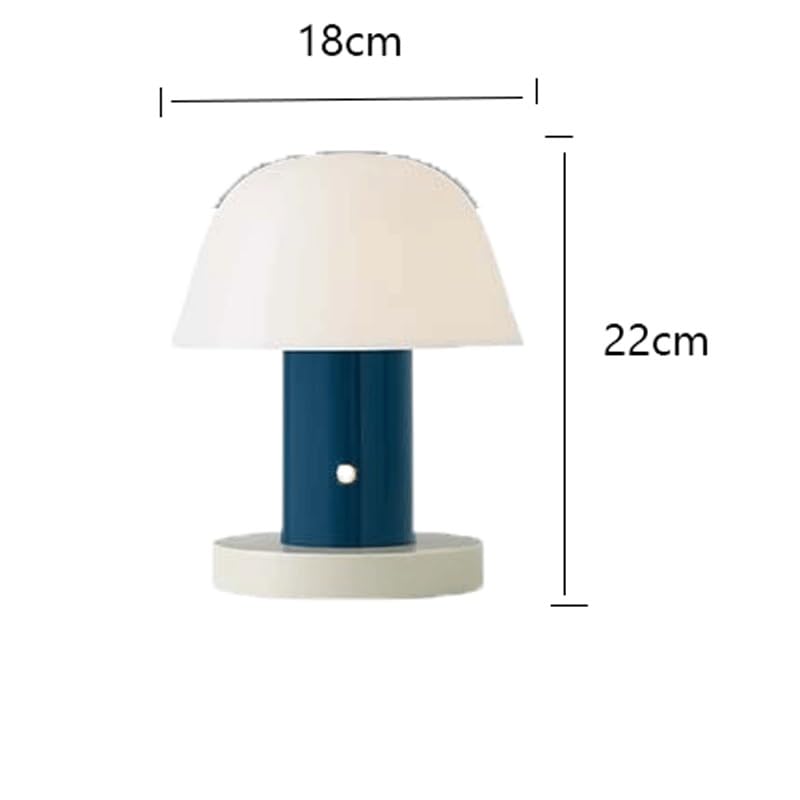Lámpara de mesa Lámpara de escritorio, decoración única, portátil, ambiente, pequeña luz noche Lámparas de dormitorio