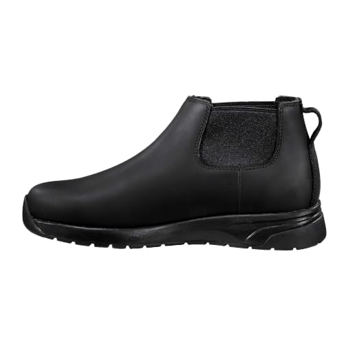 Carhartt Men's Force 4" Water Resistant Romeo Nano Toe Work Boot, Black - 8 W - image 1