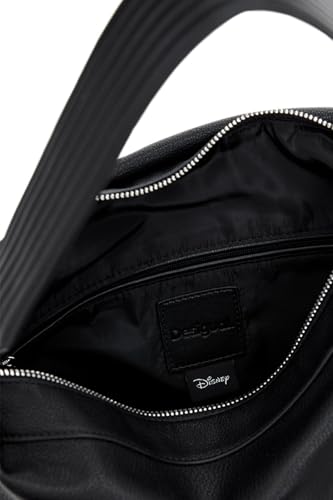 Sac à dos Mickey Desigual noir imprimé au design original - 4