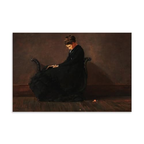 Winslow Homer Retrato de Helena De Kay: un lienzo que inspira paz en tu dormitorio y sala de estar