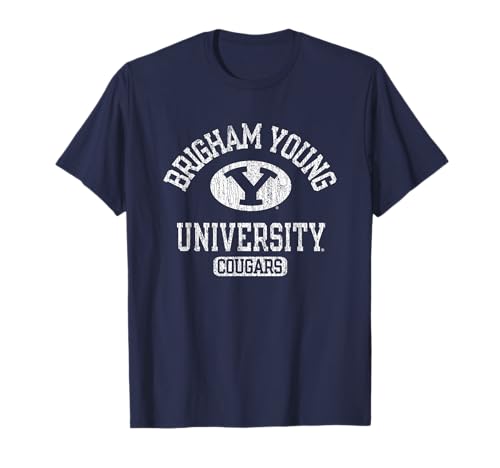 BYU Cougars Favorite Vintage Navy Officially Licensed T-Shirt
