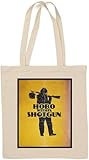 Dimensions : 38 x 42 cm. A Hobo Man Sac fourre-tout en coton naturel Blanc