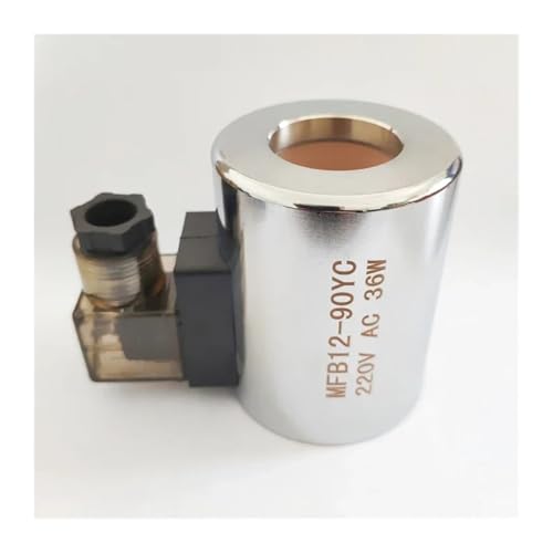 Bobine d'électrovanne hydraulique en cuivre pur MFZ12-90YC 24V - 2