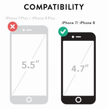 Iphone 8 / Iphone 7, Sonix Florette Champagne Cell Phone Case (Rose Gold) - Military Drop Test Certified - Retail Packaging - Sonix Clear Case Series For Apple (4.7") Iphone 7, Iphone 8 #TOP3