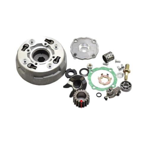 Embrayage 110cc semi-automatique 18 dents pour kit transmission pit bike