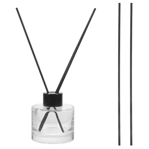 Set Difusor de Cristal Vacío 100ml con 5 Varillas 21cm miniatura 1
