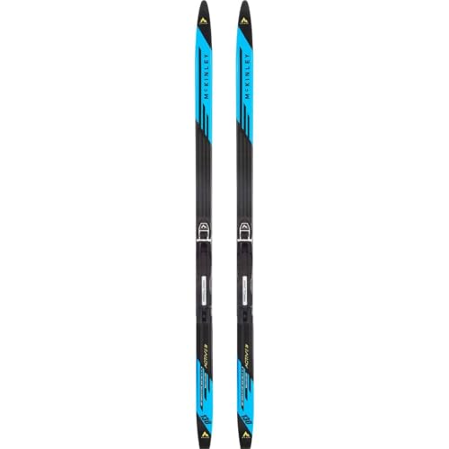 McKinley Active Grip Langlaufski-Set Black/Blue/Yellow 160