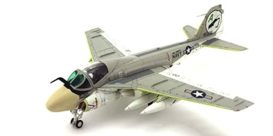 Amazon | CENTURY WINGS 1/72 完成品 KA-6D Tanker Intruder VA