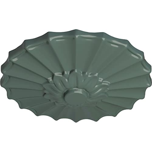 Image of Ekena Millwork Shakuras Ceiling Medallion, NA