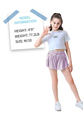 Girls Flowy Shorts Butterfly Shorts Girls Athletic Shorts For Kids Toddler Tennis Skirts Shorts Cute Clothes Summer #TOP4