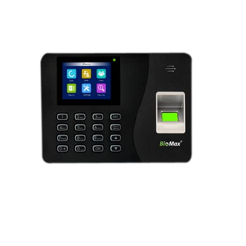 BioMax LX-16 Fingerprint Biometric Time and Attendance Machine (B07L97HZL5) Amazon Price History, Amazon Price Tracker