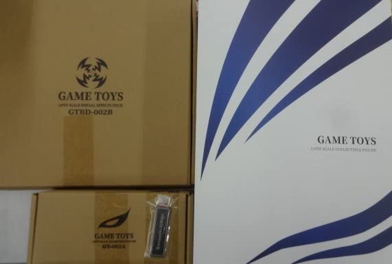 Amazon | GAMETOYS GT-002 ゲームトイズ 1/6スケール 可動フィギュア 