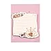 Posits BLTLYX 30 Hojas/lote Kawaii Animales De Dibujos Animados Memo Pad N Times Sticky Note Papelería Planificador Pegatinas Blocs De Notas Escuela B