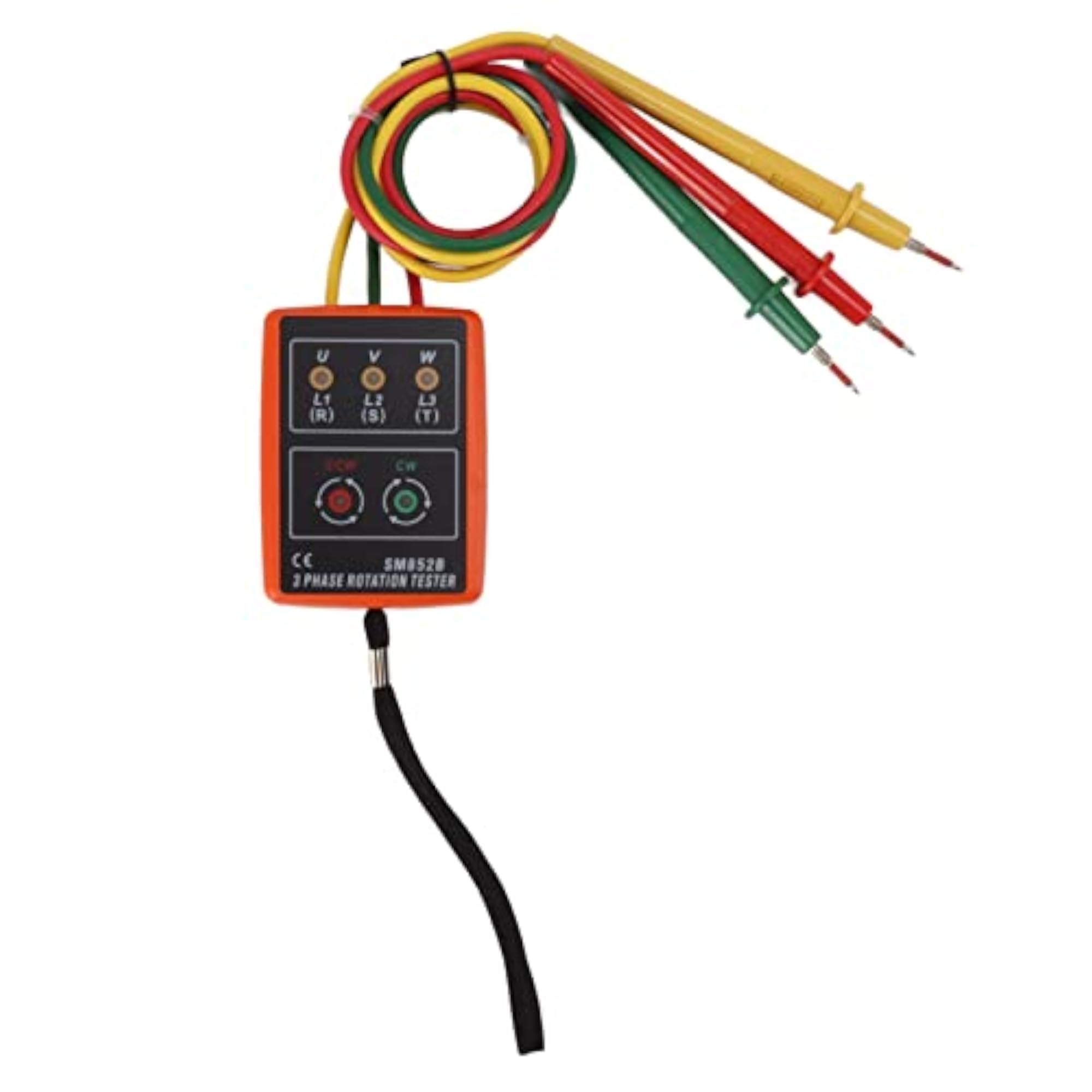 Three Phase Sequence Meter for AC Phase Rotation Testing