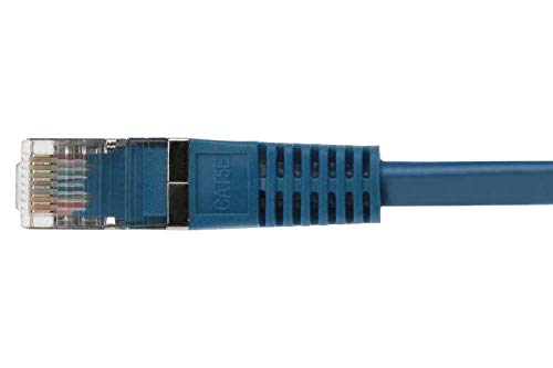 Cable de Red Ethernet SF Cable Cat5e STP 5ft Azul miniatura 4