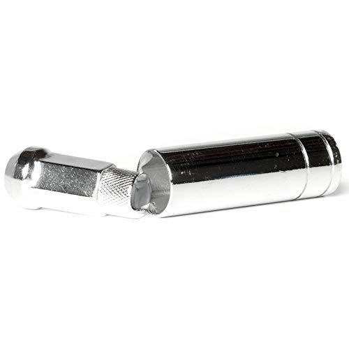 Image of Circuit Performance Forged Steel Extended Hex Lug Nut for Aftermarket Wheels: 12x1.25 Chrome - 20 Piece Set + Tool