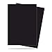 Ultra Pro 60ct Pro-Matte Black Small Deck Protectors, black, small