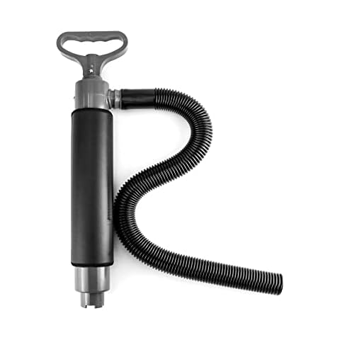 QWORK Bilge Pump with Reversible Hose Cover