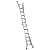 Louisville Ladder L-2098-22 Aluminum Multi-Purpose Ladder, 22'