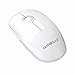 Produktbild Wanshop Kabellose Maus (schlank und geräuschlos) 2,4 G USB Wireless Maus Optische PC Laptop Computer schnurlose Maus für Windows Mac Linux Vista MacBook  Super energiesparend weiß