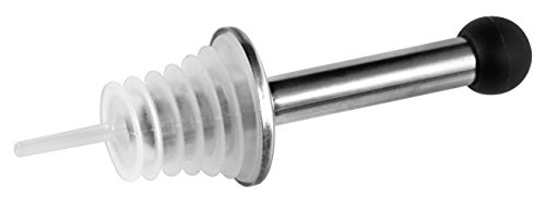 Fackelmann Tapones con vertedor y cierre de silicona 10x3cm. 2 ud-s.