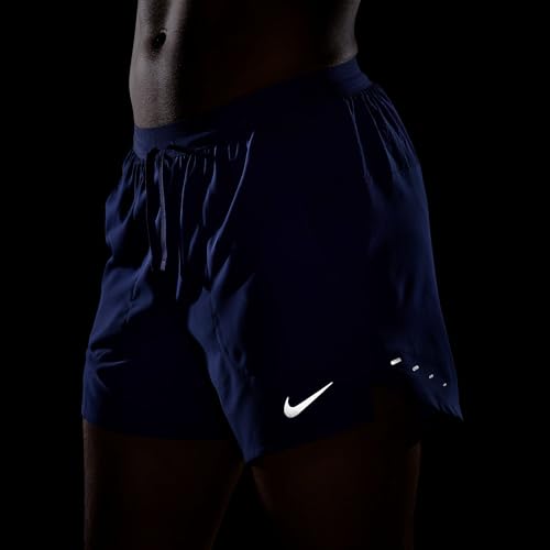 Image of Nike Mens Stride Bf Dri Fit Brief Lined Running Shorts