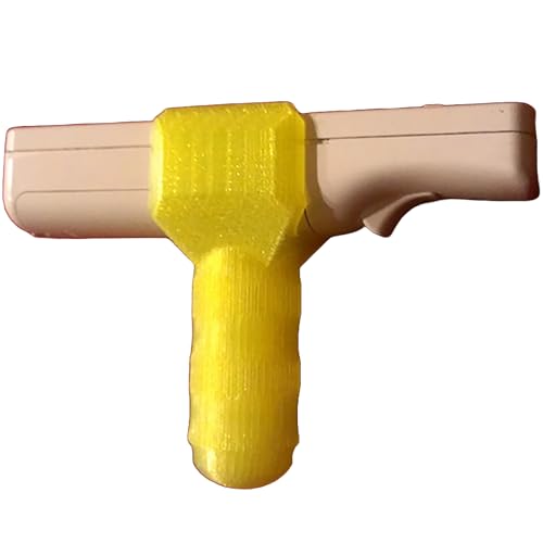 Gun Handle Remote Grip for Nintendo Wii/Wii U, Ergonomic Shooter Controller Cradle Mote Case Attachment, Thumb Rest Gamepad Dock Hand Support