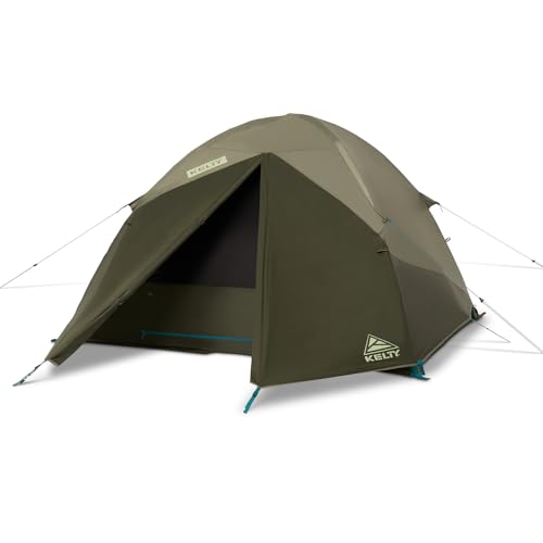 Kelty Daydreamer 4P + 6P Camping Tent, Blackout Fabric, Interior Light Diffusing Gear Loft, Standing Height, PFAS Free