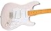 Squier Classic Vibe 50s Stratocaster Electric Guitar, with 2-Year Warranty, White Blonde, Maple Fingerboard