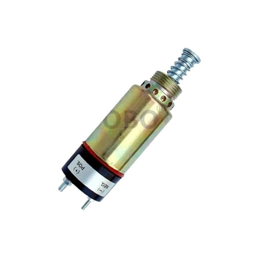 Électrovanne d'arrêt de carburant 9X-5312 solénoïde de coupure moteur - 5