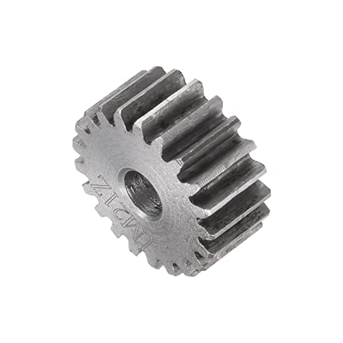 Image of HARFINGTON 2pcs Straight Spur Gear 6mm Bore 21T Mod-1 Hardened 45# Steel Spur Diff Differential Motor Gear RC Car Replacement Parts