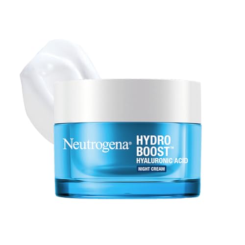 Neutrogena Hydro Boost Hyaluronic Acid Night Cream | Enriched wit...