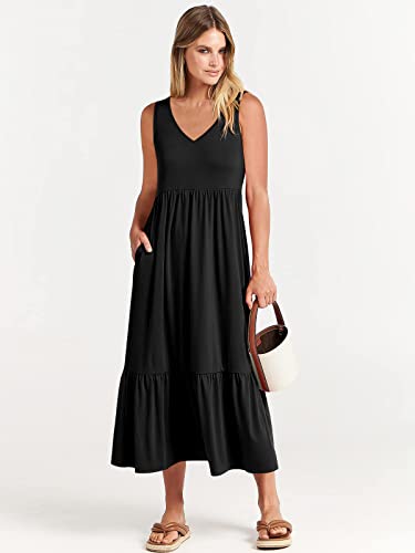 Gauze Tiered Maxi Dress product image