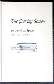 Hardcover The growing season Book