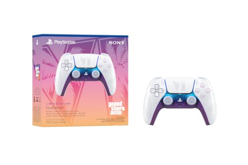 Playstation Controller wireless DualSense® – Grand Theft Auto VI Bianco Edizione limitata